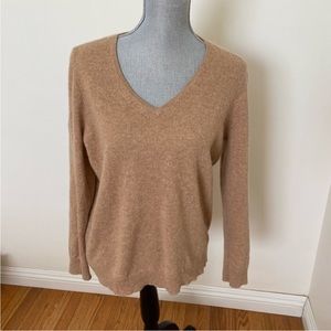 Charter Club 100% Cashmere Luxury V Neck Sweater Large